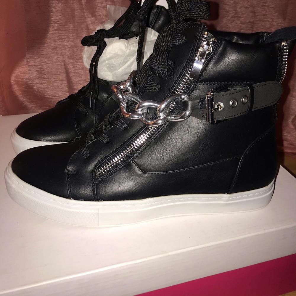 JustFab high tops